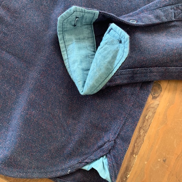 Diesel thick wools button down shirt - Picture 2 of 3